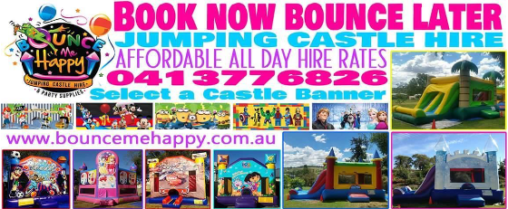 Bounce Me Happy (Jumping Castle Hire)